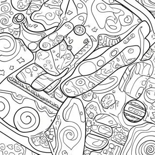 Military Camo Coloring Page 70995-56204