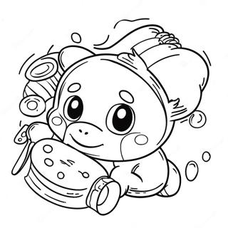 Hygiene Coloring Page 71004-56206