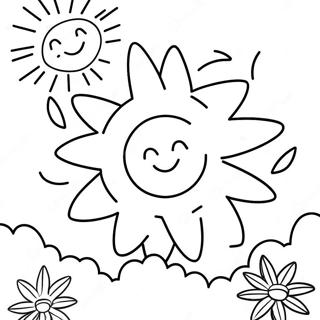 Have A Great Day Coloring Pages