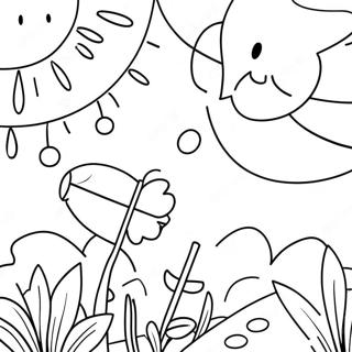 Have A Great Day Sunshine Coloring Page 71024-56230