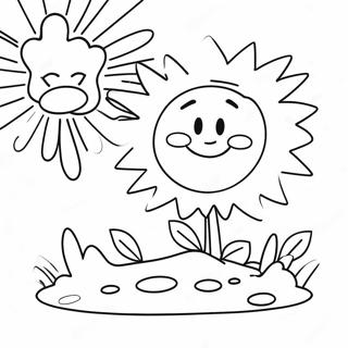 Have A Great Day Sunshine Coloring Page 71024-56231