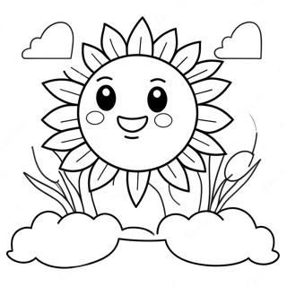 Have A Great Day Sunshine Coloring Page 71024-56232