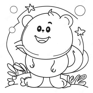 Cheerful Have A Great Day Coloring Page 71025-56222