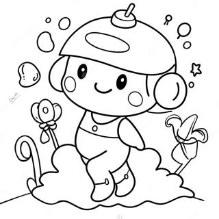 Cheerful Have A Great Day Coloring Page 71025-56223