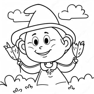 Cheerful Have A Great Day Coloring Page 71025-56224