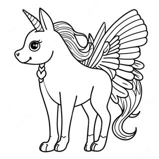 Spirit Animal Coloring Page 71034-56227