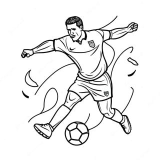 Usa Soccer Coloring Page 71044-56250