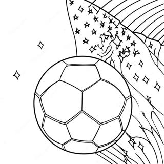 Usa Soccer Coloring Page 71044-56251