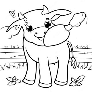 Click Clack Moo Activities Coloring Pages