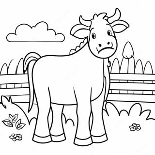 Click Clack Moo Farm Animals Coloring Page 71064-56256