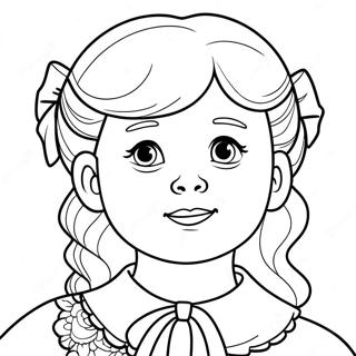 Abigail Coloring Pages