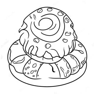 Pan Dulce Coloring Pages