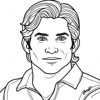 Teen Wolf Coloring Page 71094-56286