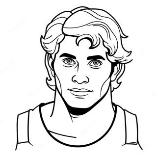 Teen Wolf Coloring Page 71094-56287