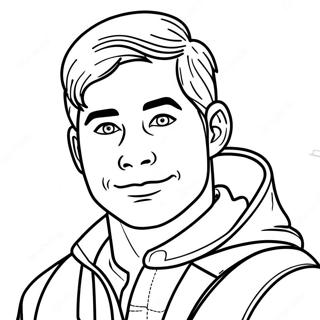 Teen Wolf Coloring Page 71094-56288