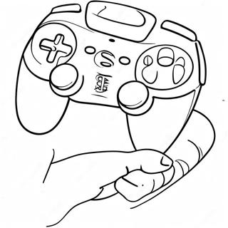 Video Game Controller Coloring Page 710-566