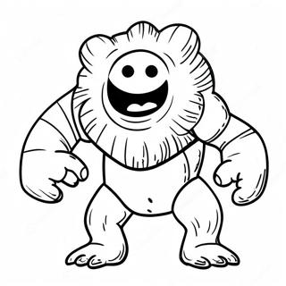 Thing Coloring Pages