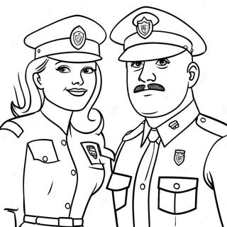 Officer Buckle And Gloria Coloring Page 71124-56301