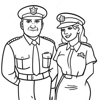 Officer Buckle And Gloria Coloring Page 71124-56302