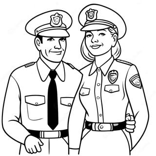 Officer Buckle And Gloria Coloring Page 71124-56303