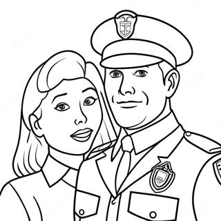 Officer Buckle And Gloria Coloring Page 71124-56304