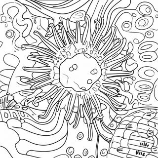 Virus Coloring Pages