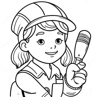 Rosie Revere Engineer Coloring Page 71154-56326