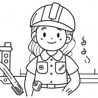 Rosie Revere Engineer Coloring Page 71154-56328