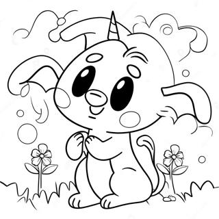 Rhyming Coloring Page 71164-56324