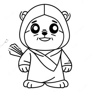 Ewok Coloring Page 71174-56342