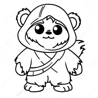 Ewok Coloring Page 71174-56343