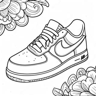 Air Force 1 Coloring Pages