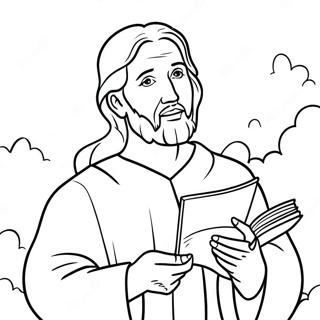 Bible Online Coloring Pages