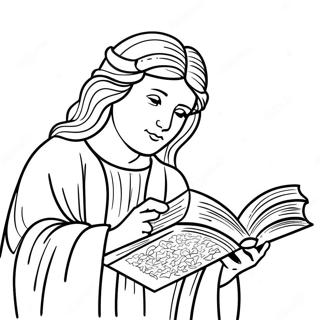 Bible Coloring Page 71214-56374