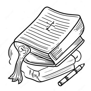 Bible Coloring Page 71214-56375