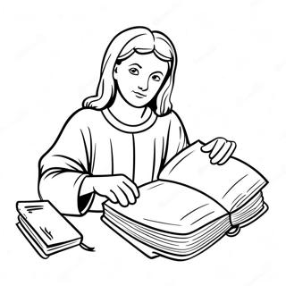 Bible Coloring Page 71214-56376