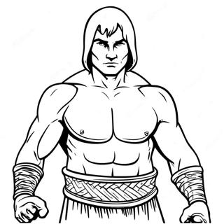 Creed Coloring Pages