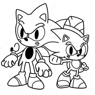 Sonic Forces Coloring Pages