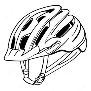 Buntes Fahrradhelm Sicherheits Ausmalbild 71265-56415