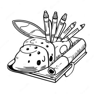 Prismacolor Coloring Page For Kids 71274-56433