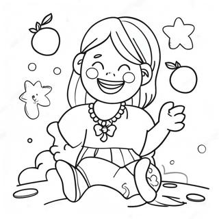 Just Add Magic Coloring Pages