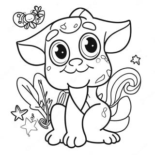 Just Add Magic Coloring Page 71284-56426