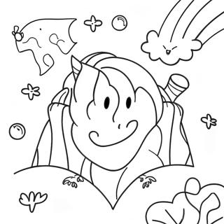 Just Add Magic Coloring Page 71284-56427