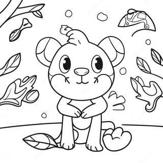 Just Add Magic Coloring Page 71284-56428