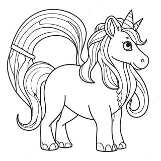 Magical Creatures Coloring Page 71285-56430