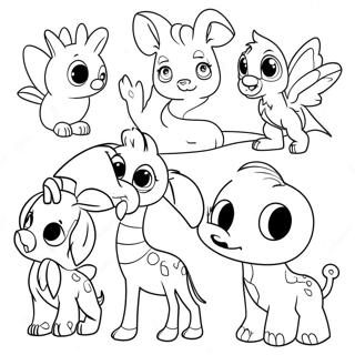 Magical Creatures Coloring Page 71285-56431