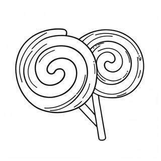 Lollipop Coloring Page 7130-5703