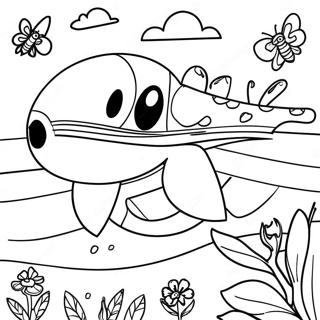 Colorful Yescoloring Adventure Coloring Page 71315-56457