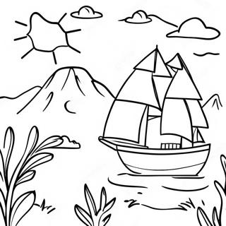 Colorful Yescoloring Adventure Coloring Page 71315-56458