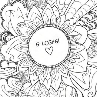 Positive Affirmations Coloring Pages